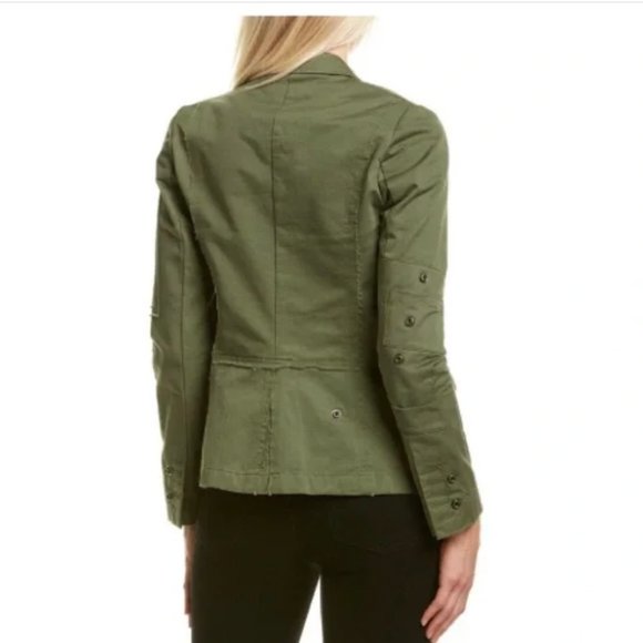 Zadig and Voltaire Virginia Grunge Blazer - Picture 4 of 7